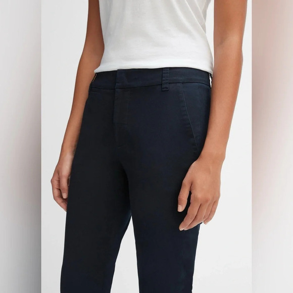 Vince Women’s Coin Pocket Chino Pants in Coastal Blue-Grey Size 12 - Picture 4 of 13